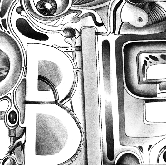 Ilustración "GIGER"