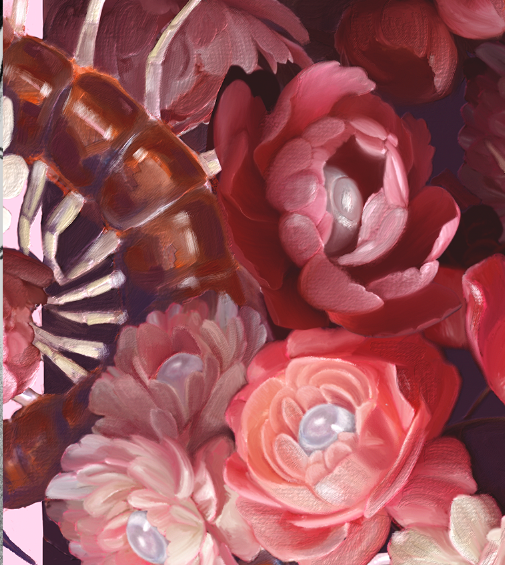 Ilustración "MUKADE"