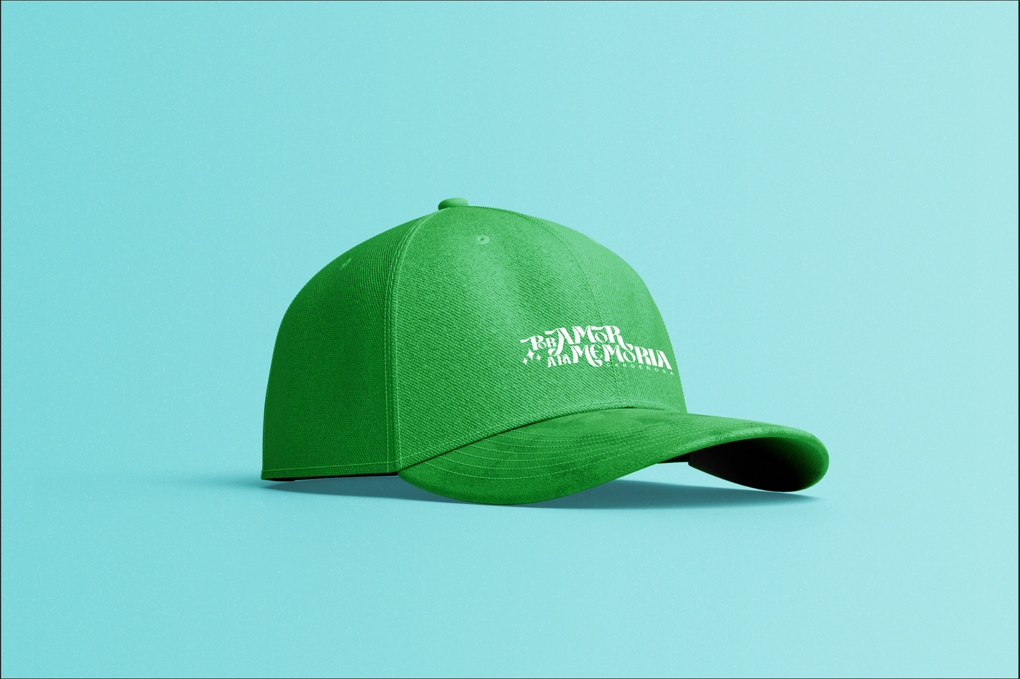 Gorra "Por Amor a la Memoria"