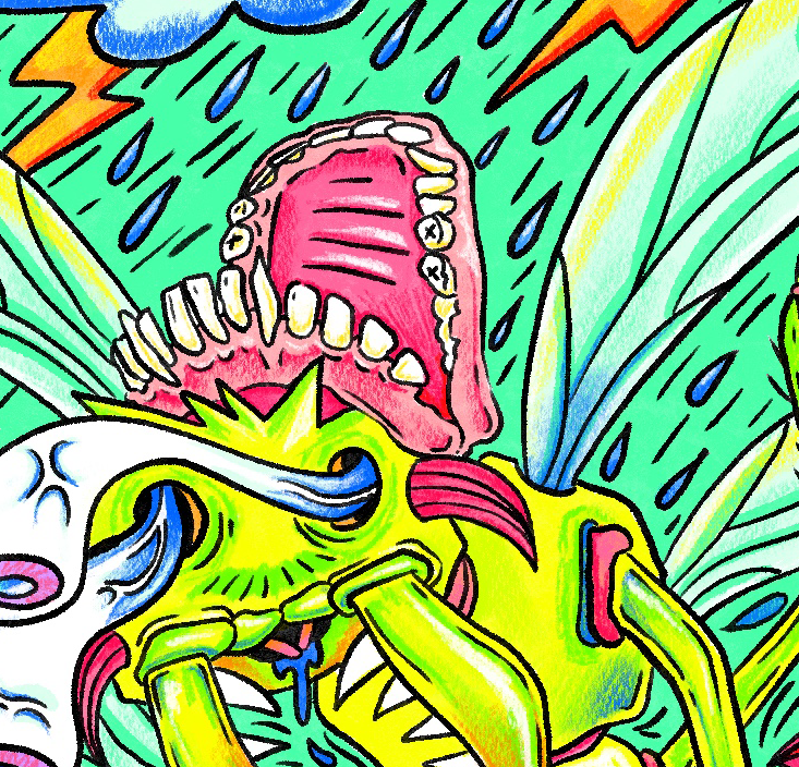 Ilustración "INSECTO"