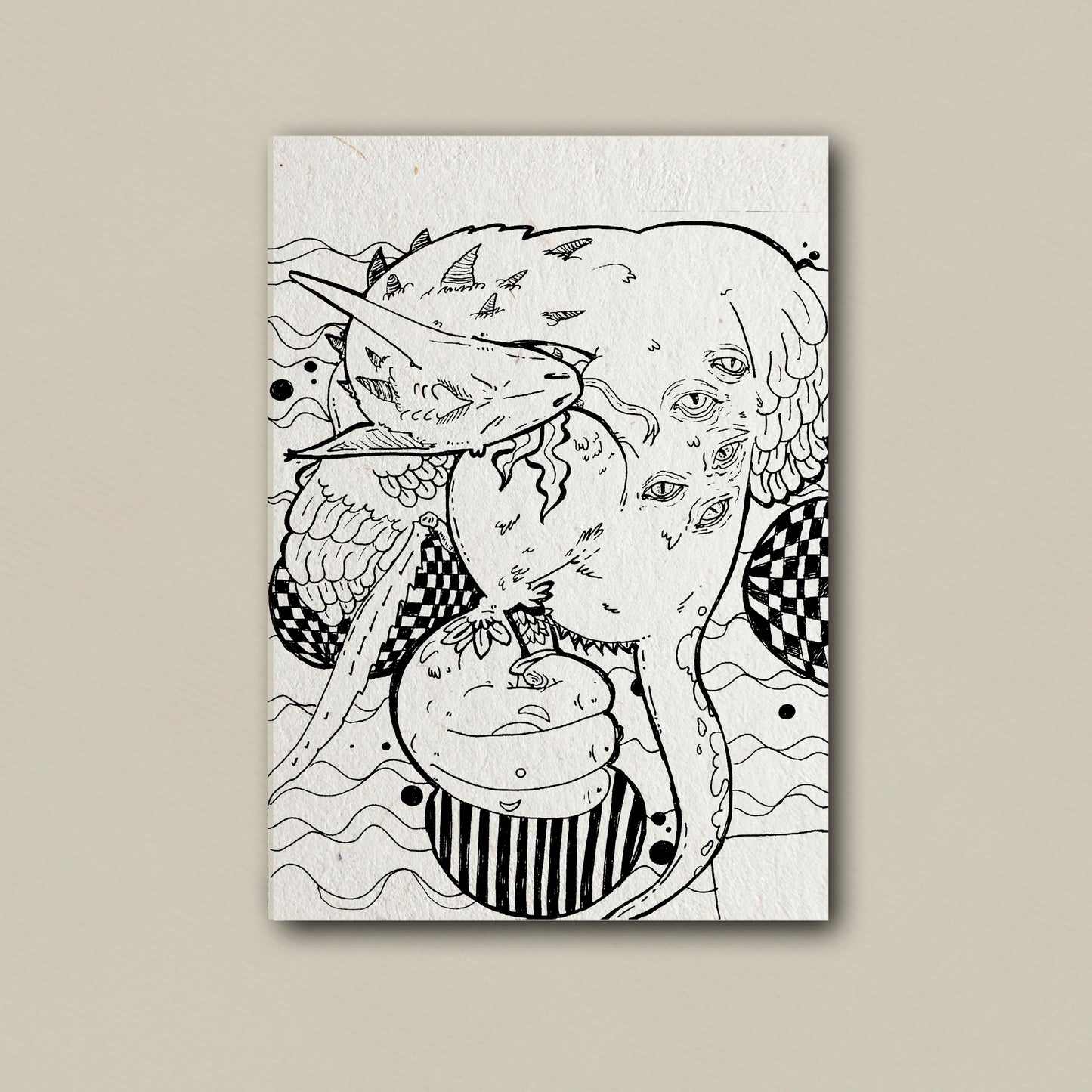 Ilustración "Apex 04"