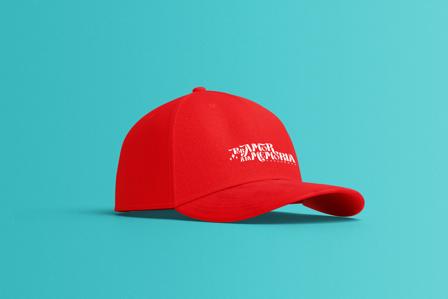 Gorra "Por Amor a la Memoria"