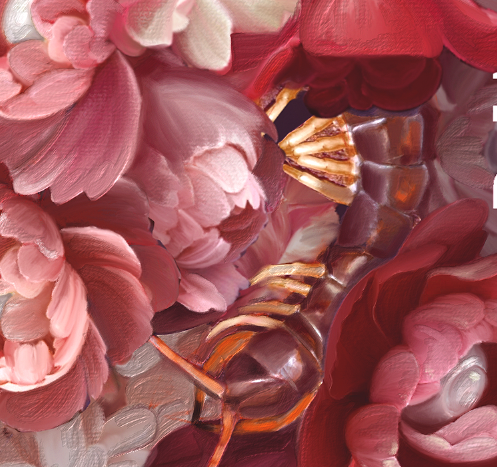 Ilustración "MUKADE"