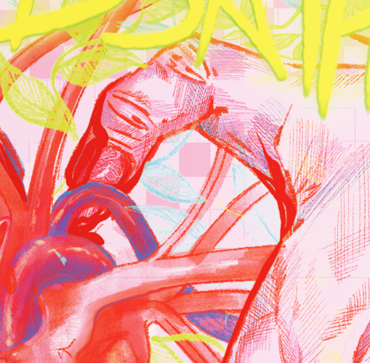 Ilustración "TILL DEATH"