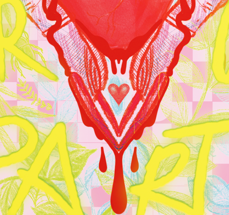 Ilustración "TILL DEATH"