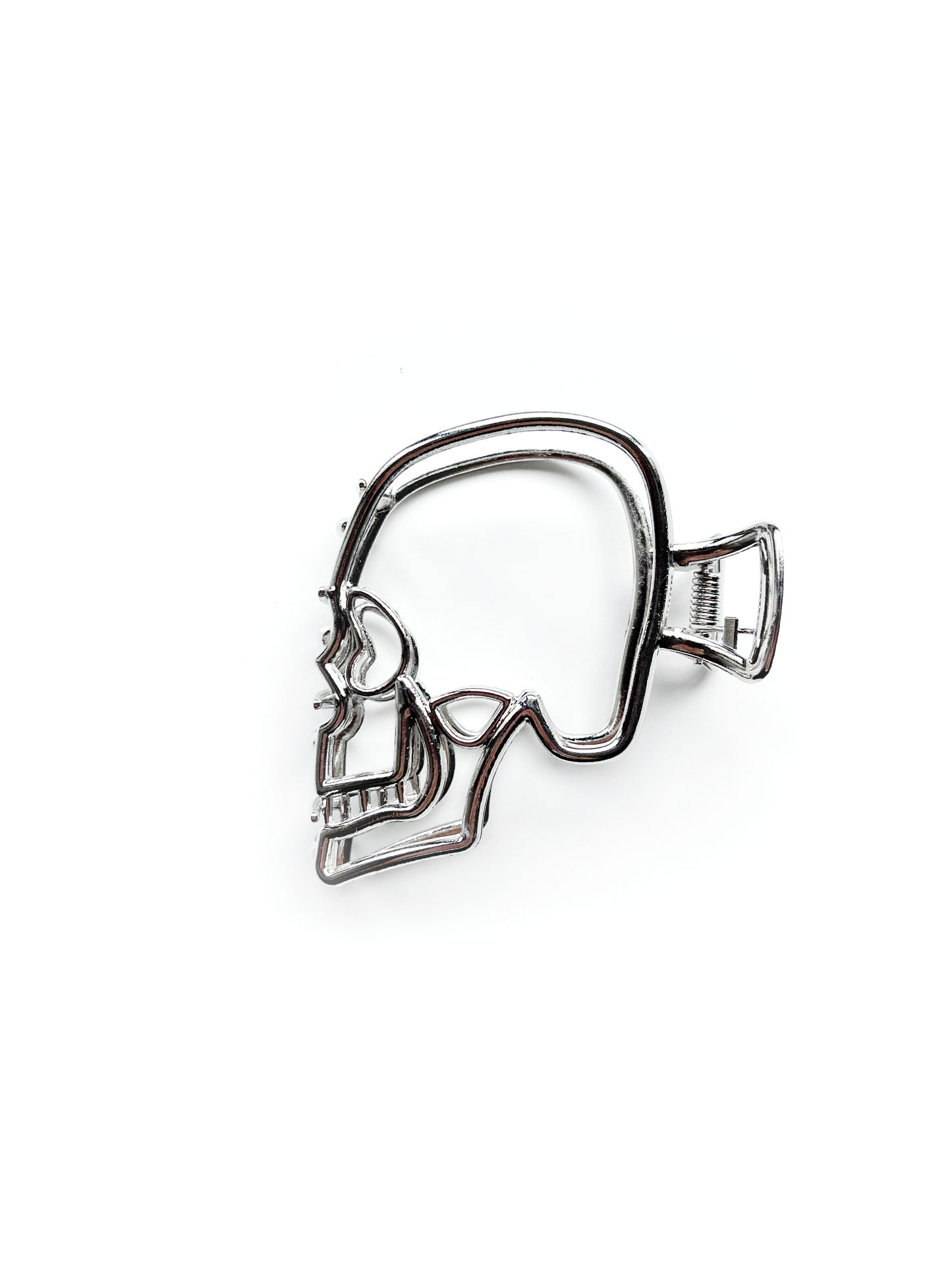 Pinza Metálica Calavera