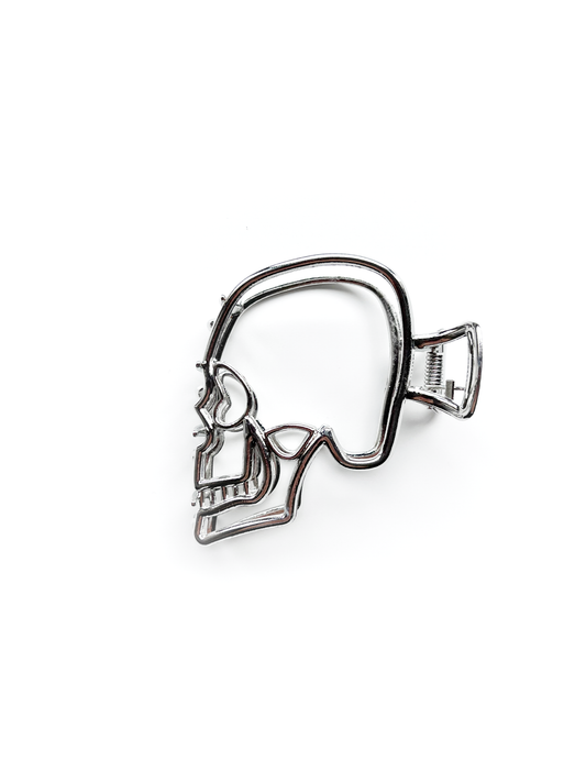 Pinza Metálica Calavera