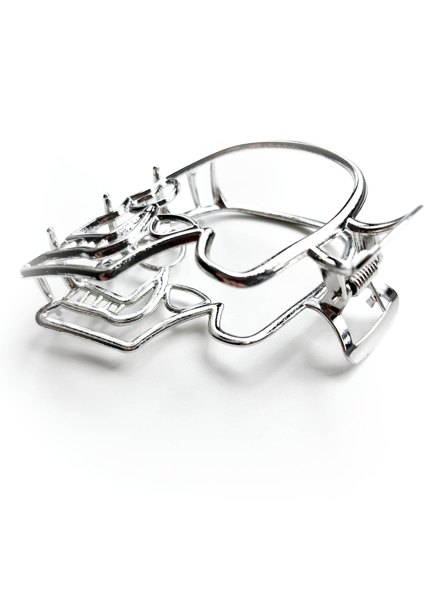 Pinza Metálica Calavera