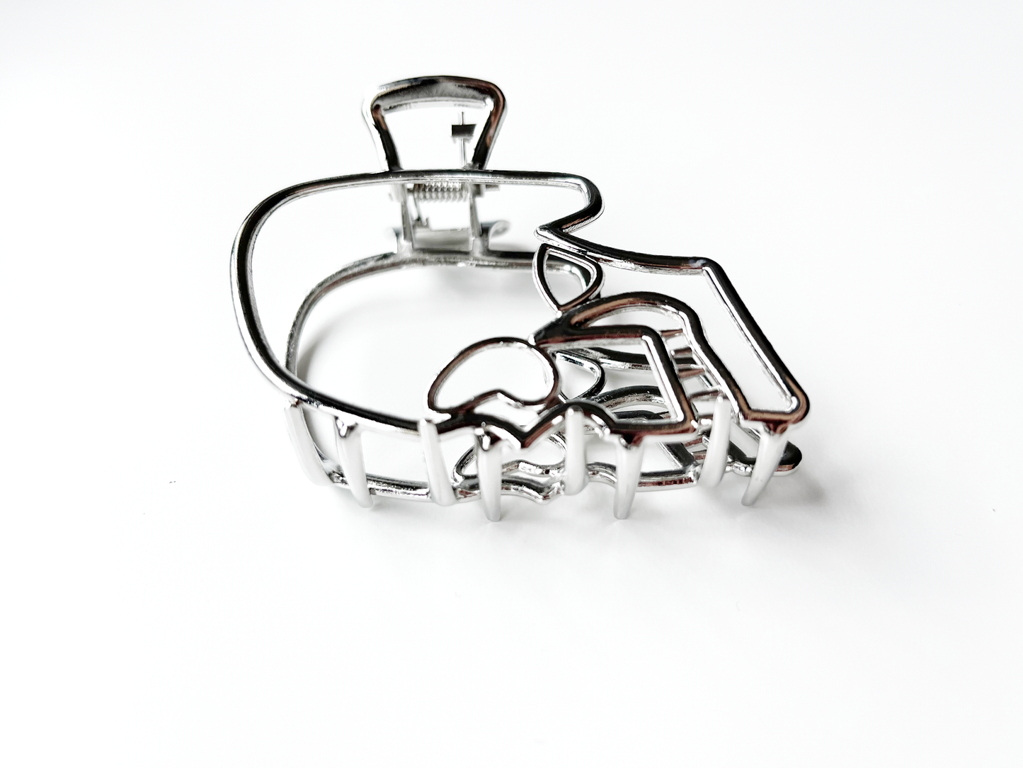 Pinza Metálica Calavera