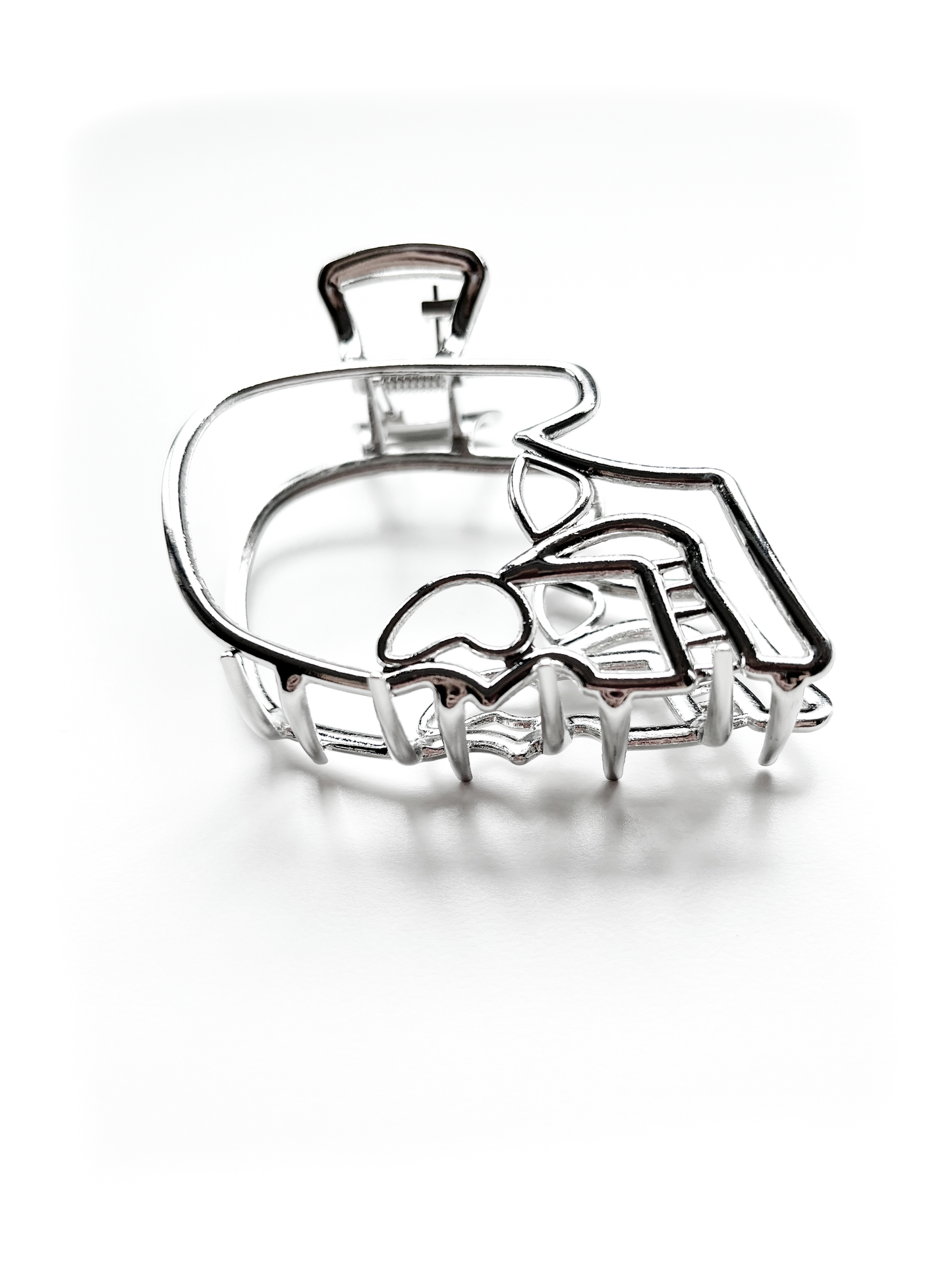 Pinza Metálica Calavera