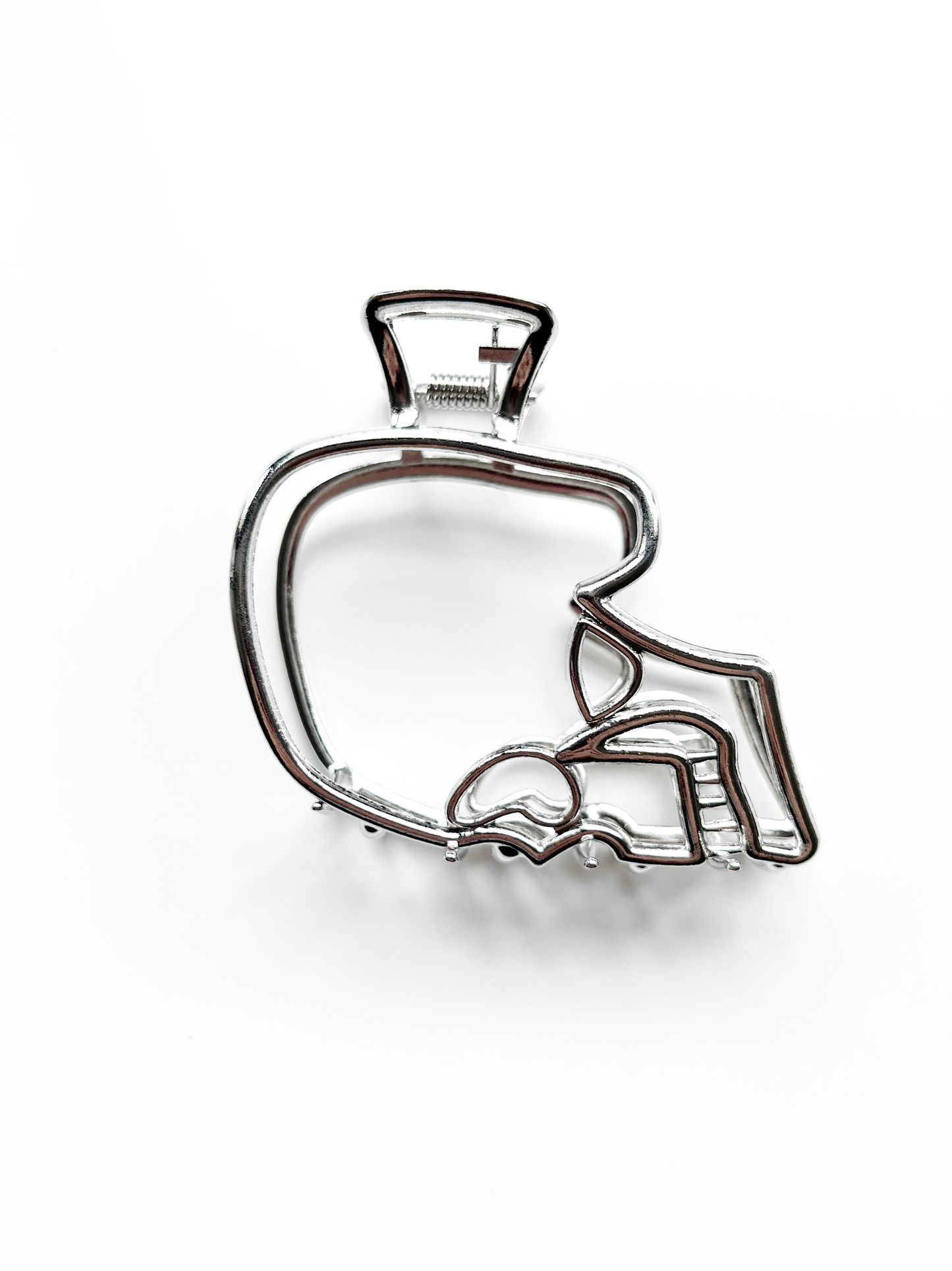 Pinza Metálica Calavera