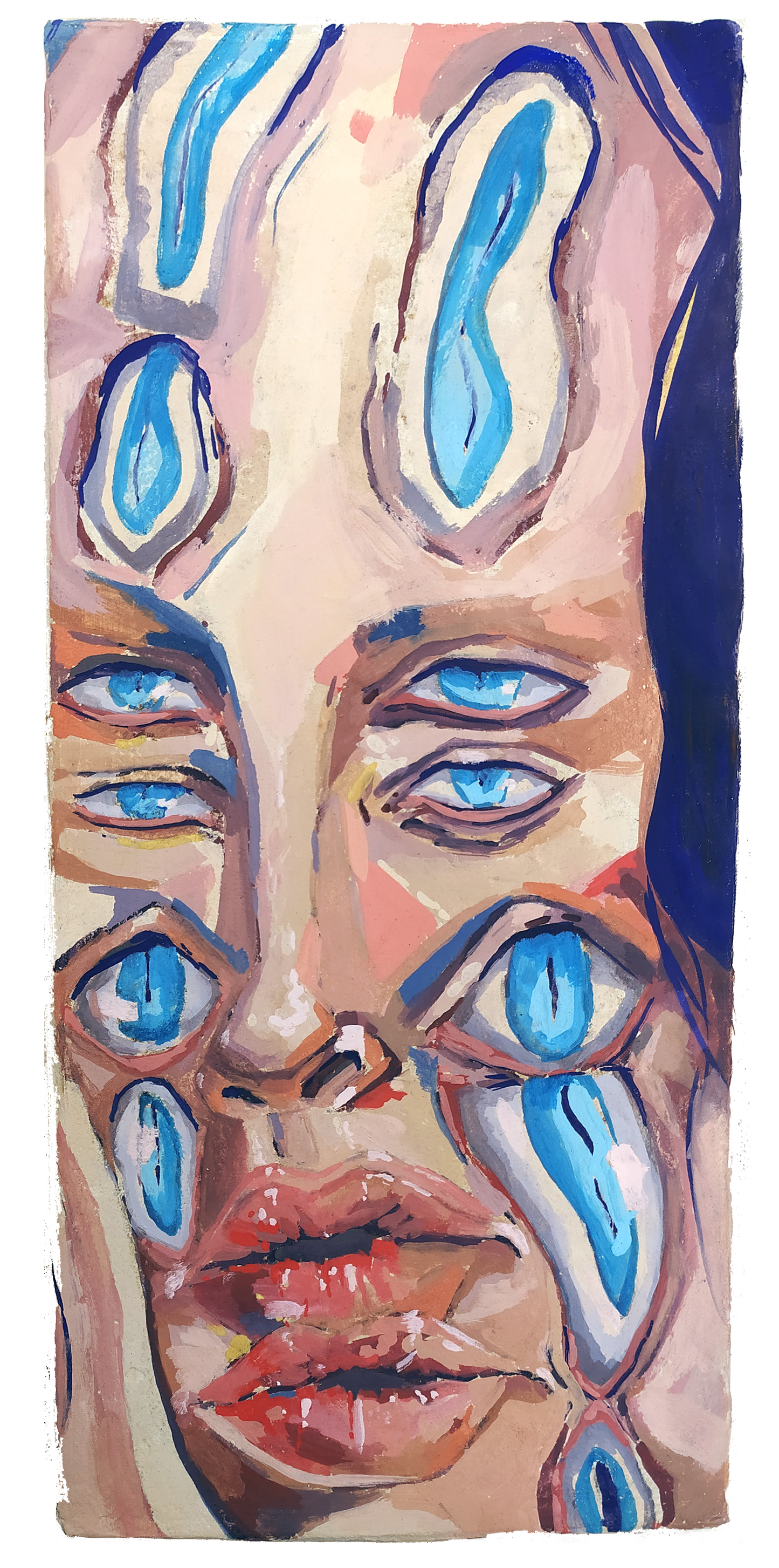 Ilustración "AUTORRETRATO"