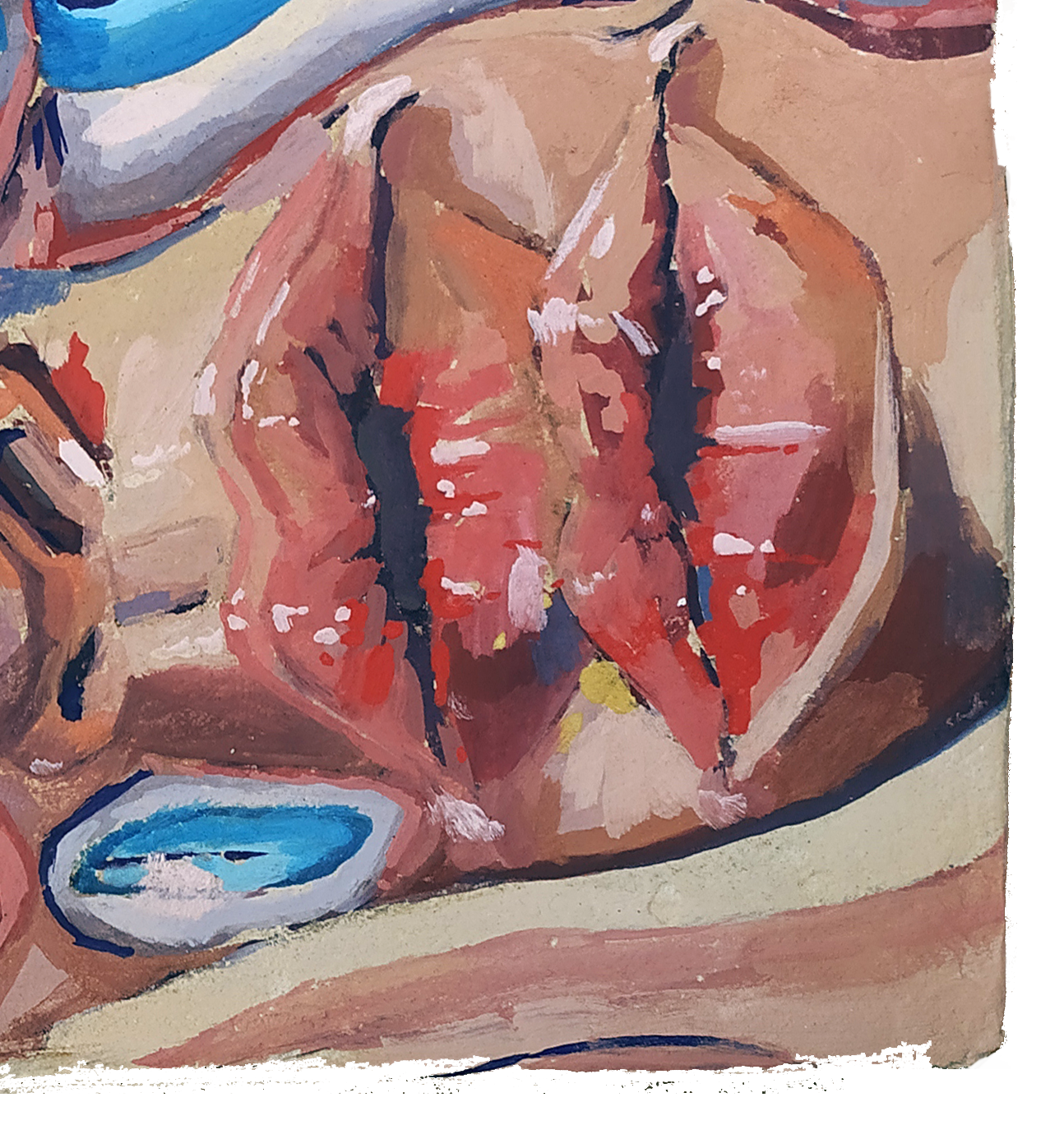 Ilustración "AUTORRETRATO"