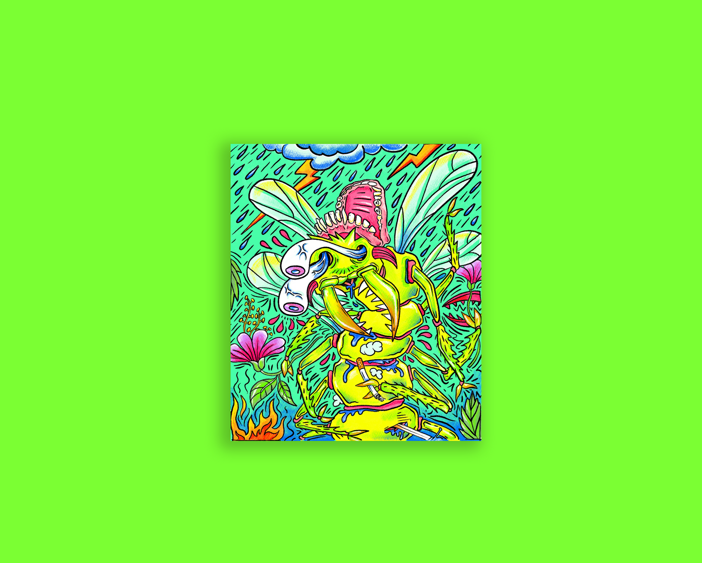 Ilustración "INSECTO"