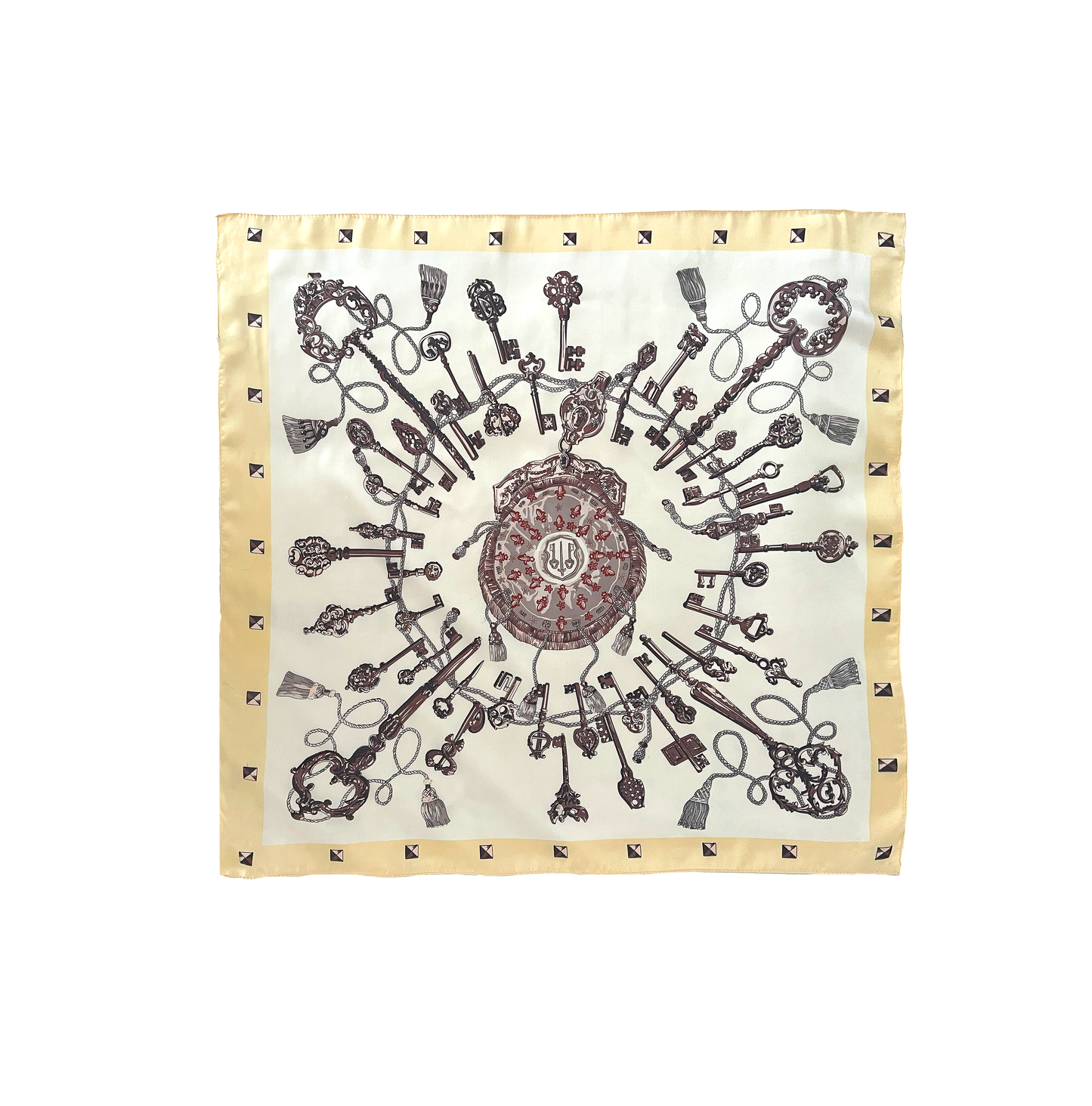 Pañuelo de Satén Llaves