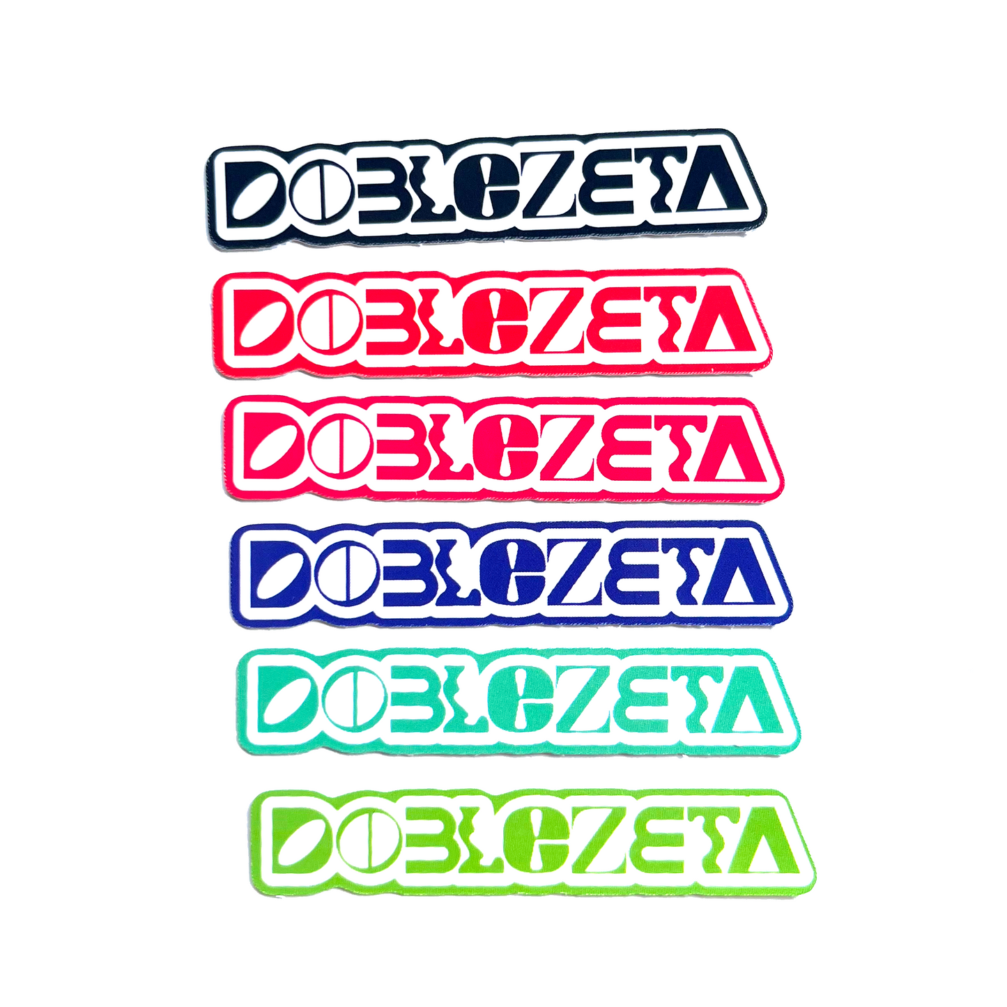 Pegatina DOBLEZETA LOGO MINI