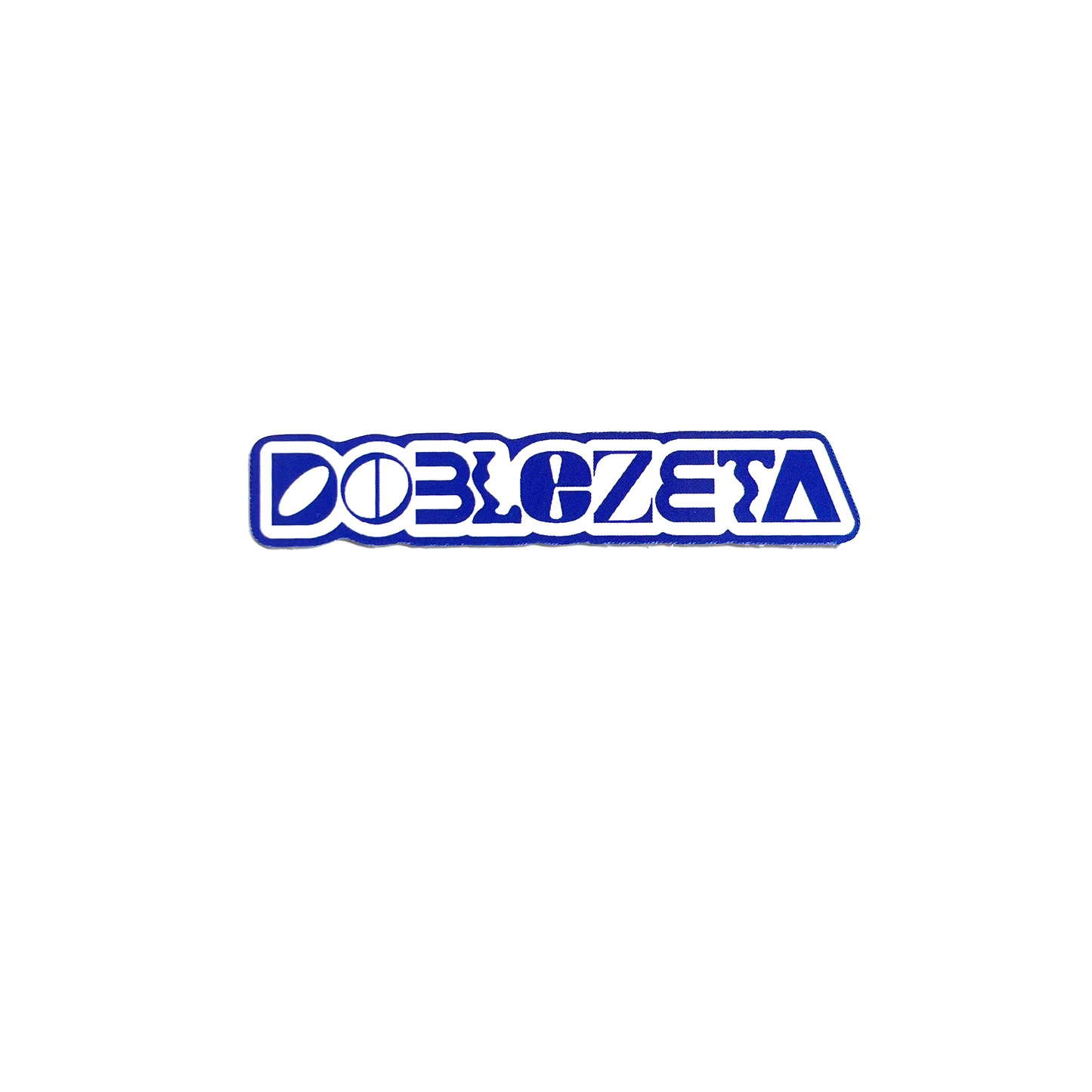 Pegatina DOBLEZETA LOGO MINI