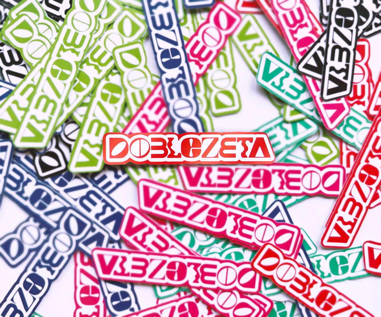 Pegatina DOBLEZETA LOGO MINI