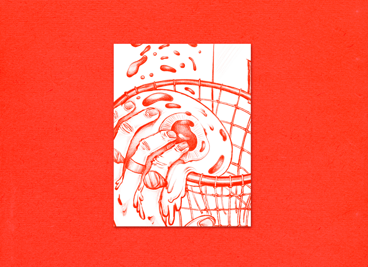 Ilustración "SLAM DUNK"