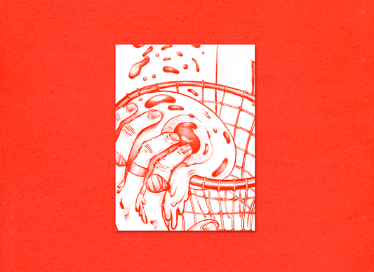 Ilustración "SLAM DUNK"