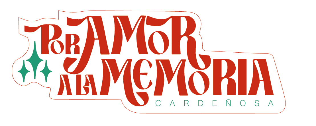 Pegatina Logo "Por Amor a la Memoria"