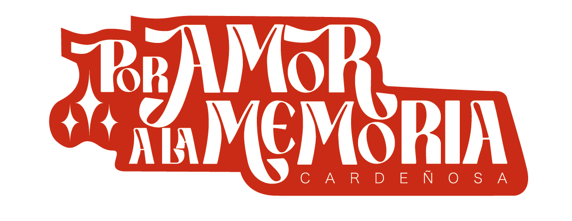 Pegatina Logo "Por Amor a la Memoria"