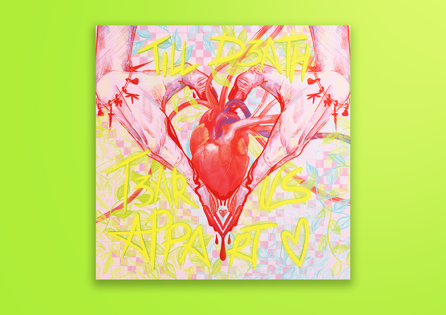 Ilustración "TILL DEATH"